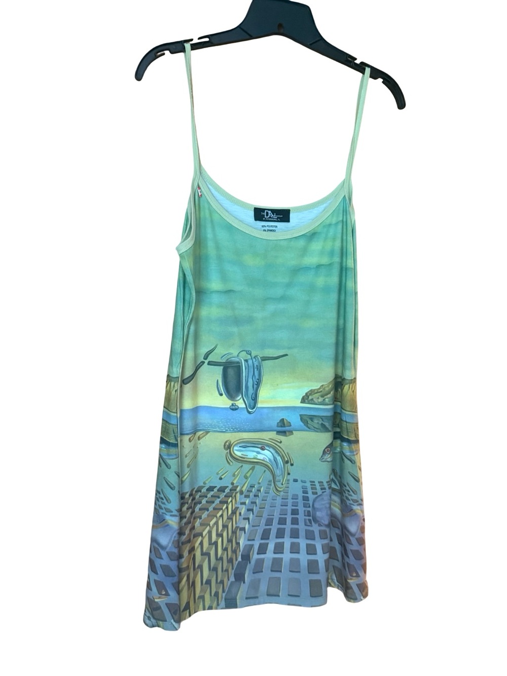 Salvador Dali - Persistence of Memory dress from the Dali Museum